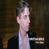 STAGE TUBE: Christian Borle Talks ANGELS! Video
